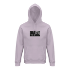 Patience - "This is Where He Stood" Hoodie lilak XS 1