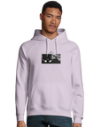 Patience - "This is Where He Stood" Hoodie Off White XS 11