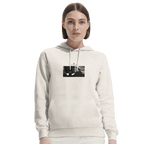 Patience - "This is Where He Stood" Hoodie Off White XS 5