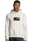 Patience - "This is Where He Stood" Hoodie Off White XS 6