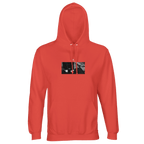 Patience - "This is Where He Stood" Hoodie pop orange XS 1