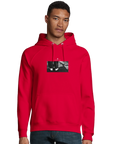 Patience - "This is Where He Stood" Hoodie Off White XS 26