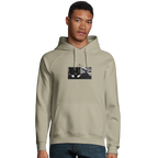Patience - "This is Where He Stood" Hoodie Off White XS 39