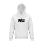Patience - "This is Where He Stood" Hoodie White XS 1