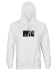 Patience - "This is Where He Stood" Hoodie White XS 9