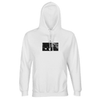 Patience - "This is Where He Stood" Hoodie White XS 1