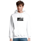 Patience - "This is Where He Stood" Hoodie White XS 3