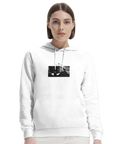 Patience - "This is Where He Stood" Hoodie Off White XS 38