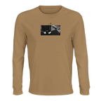 Patience - "This is Where He Stood" Long sleeve dark beige XS 1