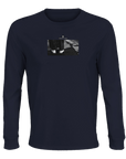 Patience - "This is Where He Stood" Long sleeve French Navy XS 6