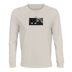 Patience - "This is Where He Stood" Long sleeve Off White XS 1