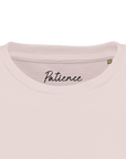 Patience - "This is Where He Stood" Pale Pink 2