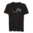 Patience - "This is Where He Stood" T-shirt Deep Black 1