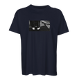 Patience - "This is Where He Stood" T-shirt French Navy 1