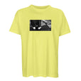 Patience - "This is Where He Stood" T-shirt Light Yellow 1