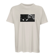 Patience - "This is Where He Stood" T-shirt Off White 1