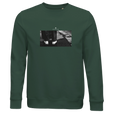 Patience - "This is Where He Stood" Sweatshirt Bottle Green 1