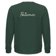 Patience - "This is Where He Stood" Sweatshirt Bottle Green 2