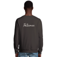 Patience - "This is Where He Stood" Sweatshirt deep charcoal grey 4