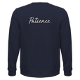 Patience - "This is Where He Stood" Sweatshirt French Navy 2
