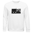 Patience - "This is Where He Stood" Sweatshirt White 1