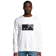 Patience - "This is Where He Stood" Sweatshirt White 3