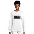 Patience - "This is Where He Stood" Sweatshirt White 5