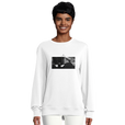 Patience - "This is Where He Stood" Sweatshirt White 5