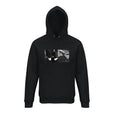 Patience - "This is Where He Stood" Hoodie Black 1