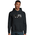 Patience - "This is Where He Stood" Hoodie Black 3