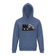 Patience - "This is Where He Stood" Hoodie Blue 1