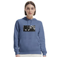 Patience - "This is Where He Stood" Hoodie Blue 5