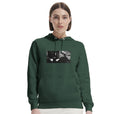 Patience - "This is Where He Stood" Hoodie Bottle Green 5