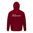 Patience - "This is Where He Stood" Hoodie Burgundy 2