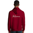 Patience - "This is Where He Stood" Hoodie Burgundy 4