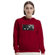Patience - "This is Where He Stood" Hoodie Burgundy 5