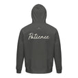 Patience - "This is Where He Stood" Hoodie charcoal melange 2