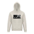 Patience - "This is Where He Stood" Hoodie Off White 1