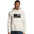 Patience - "This is Where He Stood" Hoodie Off White 3