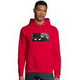 Patience - "This is Where He Stood" Hoodie Red 3