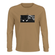 Patience - "This is Where He Stood" Long sleeve dark beige 1
