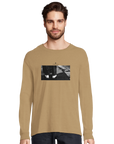 Patience - "This is Where He Stood" Long sleeve dark beige 3