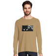 Patience - "This is Where He Stood" Long sleeve dark beige 3