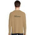 Patience - "This is Where He Stood" Long sleeve dark beige 4