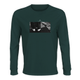 Patience - "This is Where He Stood" Long sleeve green empire 1