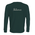 Patience - "This is Where He Stood" Long sleeve green empire 2