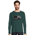 Patience - "This is Where He Stood" Long sleeve green empire 3