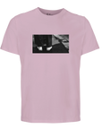 Patience - "This is Where He Stood" T-shirt Candy Pink 1