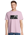 Patience - "This is Where He Stood" T-shirt Candy Pink 4