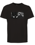 Patience - "This is Where He Stood" T-shirt Deep Black 3